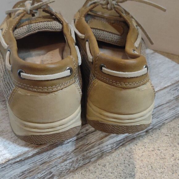 👍 Sperry Boat Shoes Size 8.5. A6 - Picture 2 of 8
